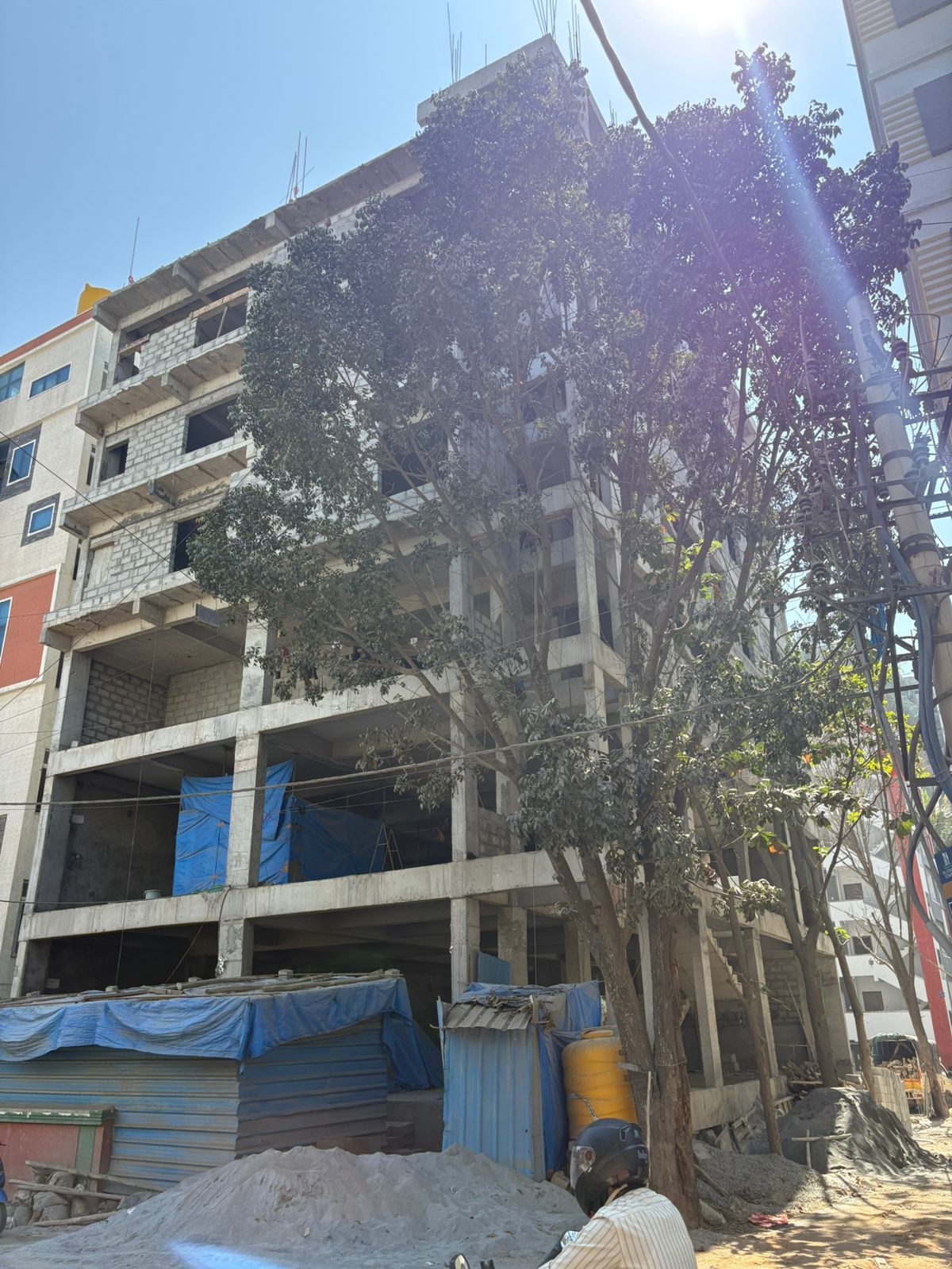 Borewell road commercial  site white field